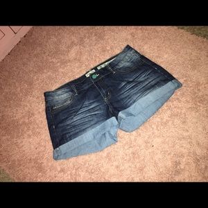 Cute blue jean shorts